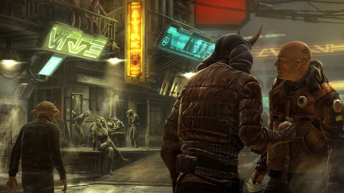 'Star Wars 1313', een van de games die niet mochten zijn.