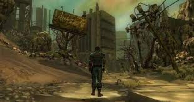 Fallout Online-conceptbeeld.