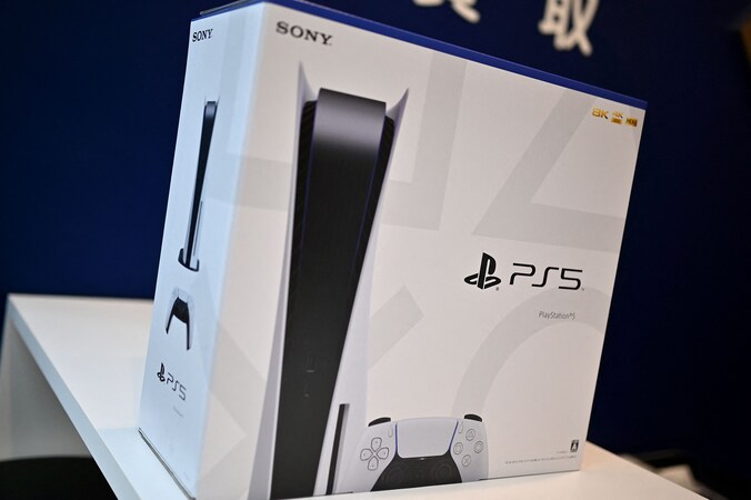 Een PlayStation 5.