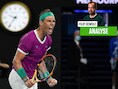 Filip Dewulf kadert de recordzege van Rafael Nadal.