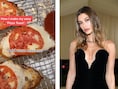‘Pizza toast’-recept van topmodel Hailey Bieber verovert het internet en is perfect voor wie houdt van pizza en burrata