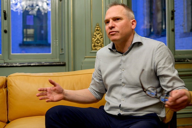 Vlaams minister van Wonen Matthias Diependaele.