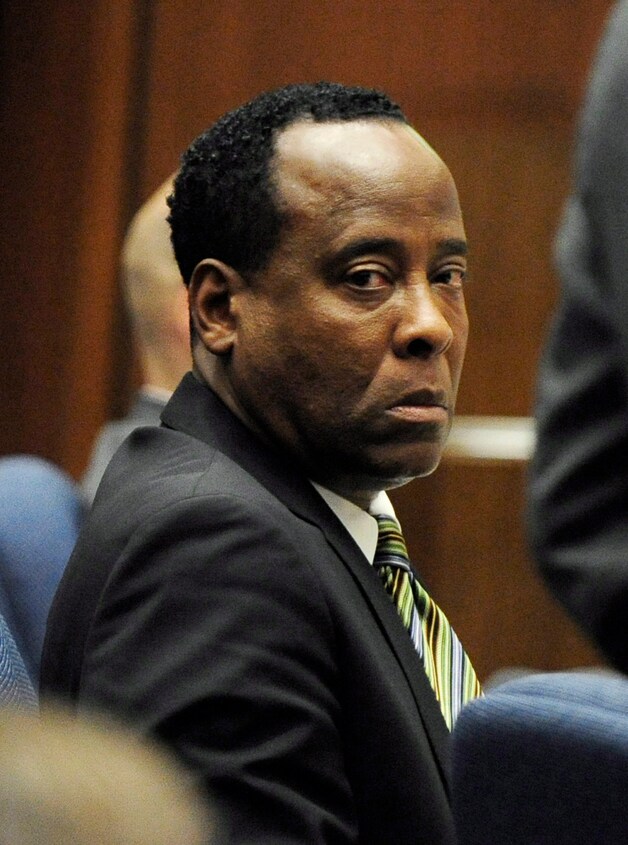 Conrad Murray.