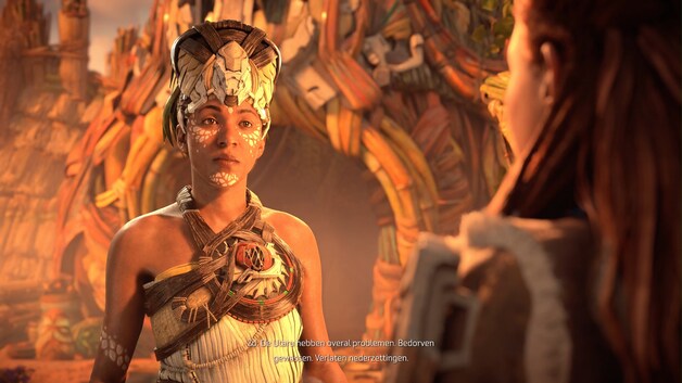Visueel is 'Forbidden West' uiteraard een flinke sprong vooruit, zeker pp de PlayStation 5.
