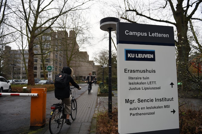 Campus Letteren in Leuven (illustratiebeeld)