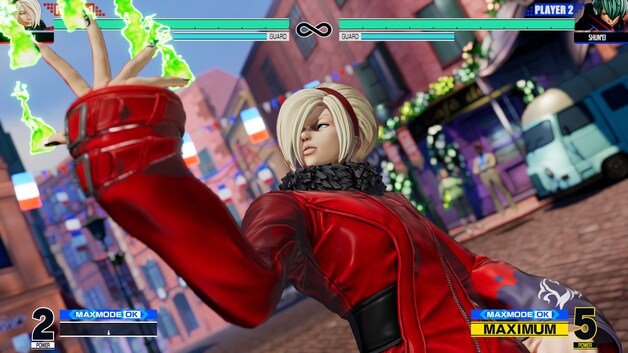 Met zijn 39 meteen beschikbare personages heeft 'The King of Fighters XV' alvast een fors voetje voor op concurrenten als 'Street Fighters V'.
