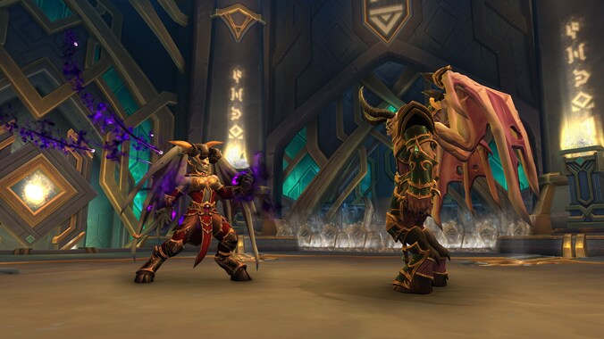Demonische loeders uit het hiernamaals van 'World of Warcraft' komen weer naar de oppervlakte in de nieuwe gratis update van de game.