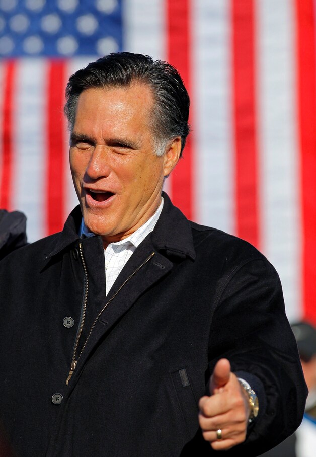 Mitt Romney.