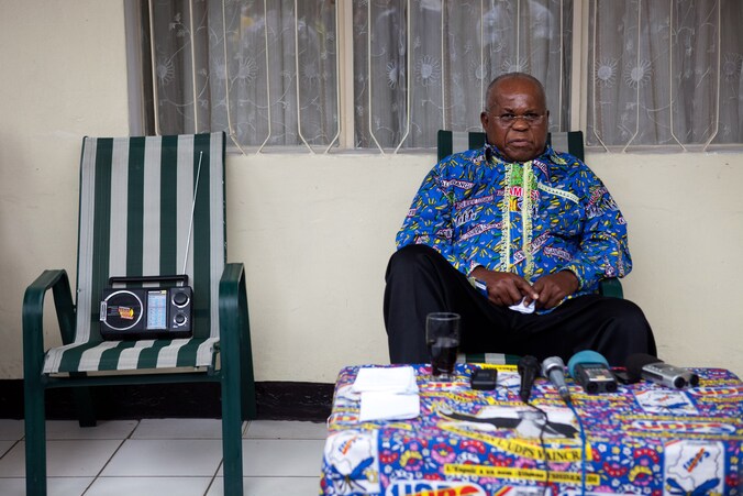 Etienne Tshisekedi.