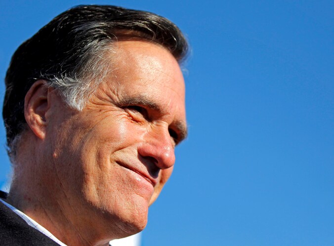Mitt Romney.