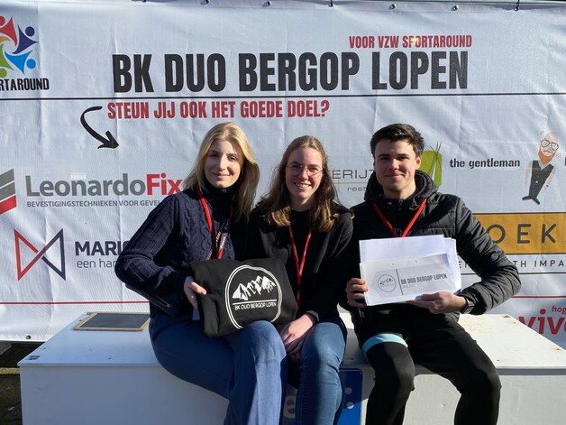 Volle zon voor het allereerste BK duo-bergoplopen. “Er komen zeker nog ...