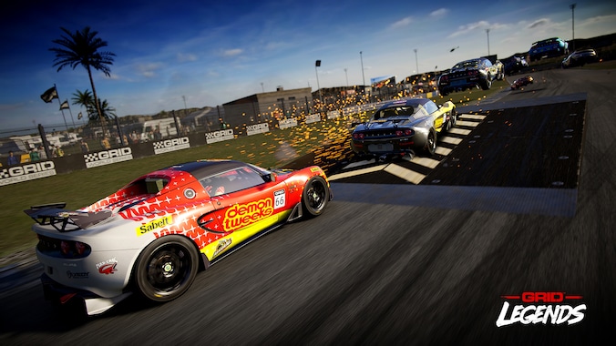 Eens stevig van de grond gaan behoort tot de mogelijkheden in 'Grid Legends'.