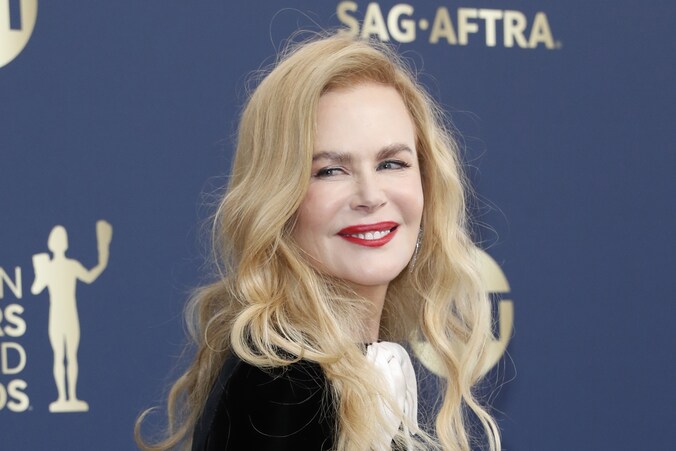 Nicole Kidman op de Screen Actors Guild Awards 2022