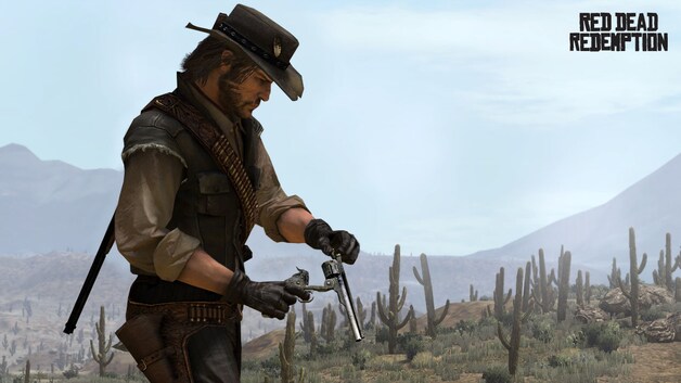 ‘Red Dead Redemption’.