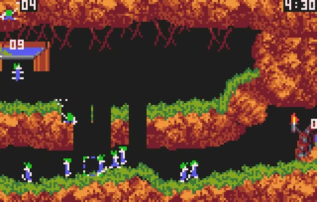 ‘Lemmings'.