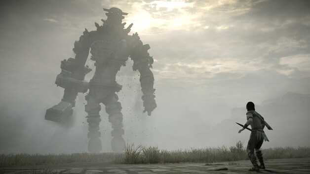 ‘Shadow of the Colossus’.