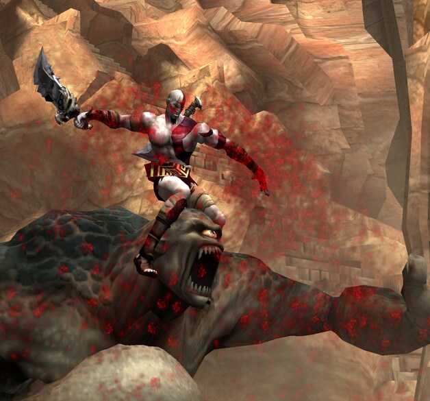 De allereerste 'God of War'.