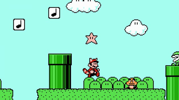 ‘Super Mario Bros. 3'.