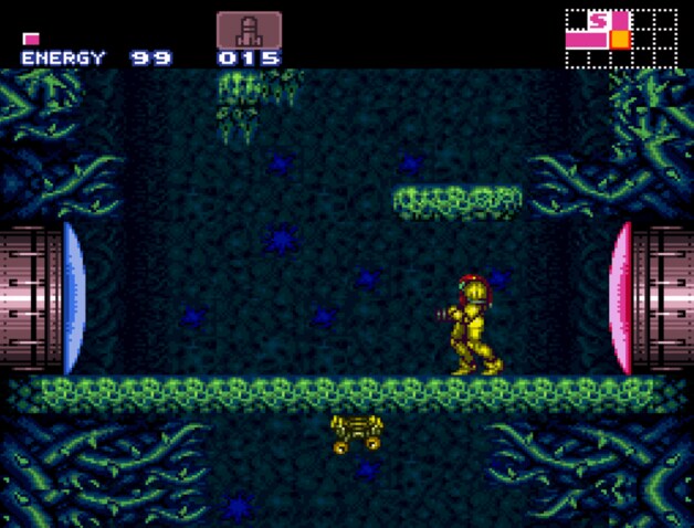 ‘Super Metroid’.