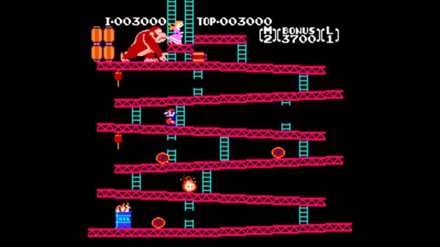 ‘Donkey Kong’.