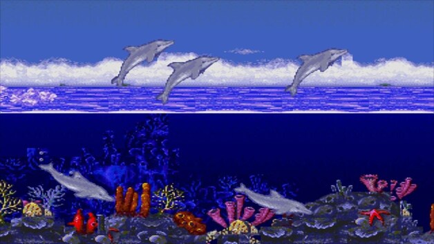 Ecco the Dolphin.