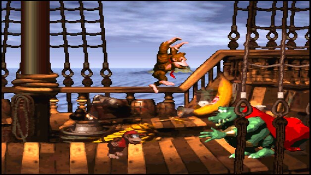 ‘Donkey Kong Country’.