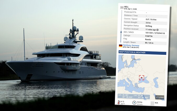 De 'Graceful' begin februari in Duitsland. 