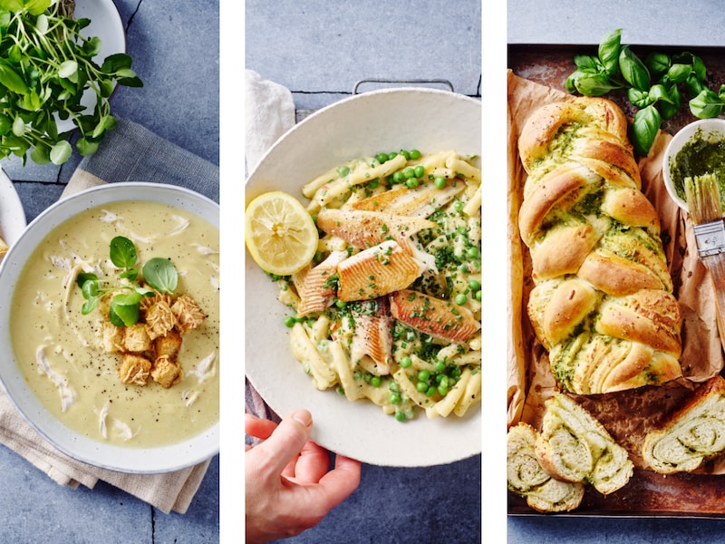 Van gevlochten brood tot macaroni met een twist: 3 gerechten met (véél) kaas in de hoofdrol