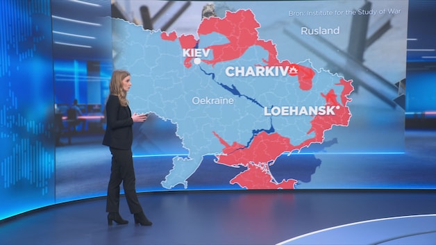 IN KAART. Deze gebieden hebben Russische troepen veroverd na elf dagen ...