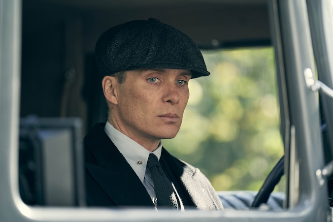 Cillian Murphy keert terug als Tommy Shelby voor ‘Peaky Blinders’-film