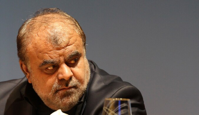 De Iraanse olileminister Rostam Qasemi.