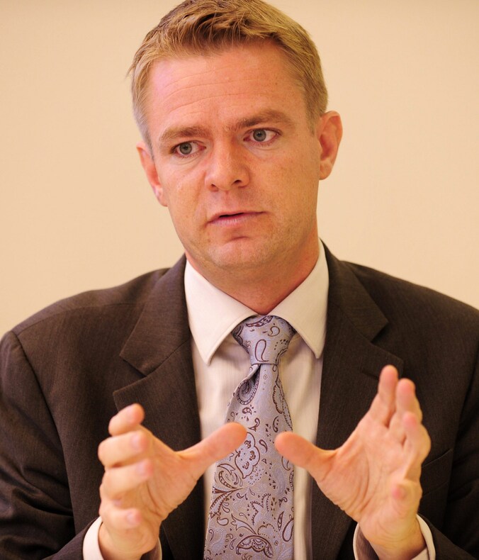 Staatssecretaris voor Ambtenarenzaken Hendrik Bogaert.