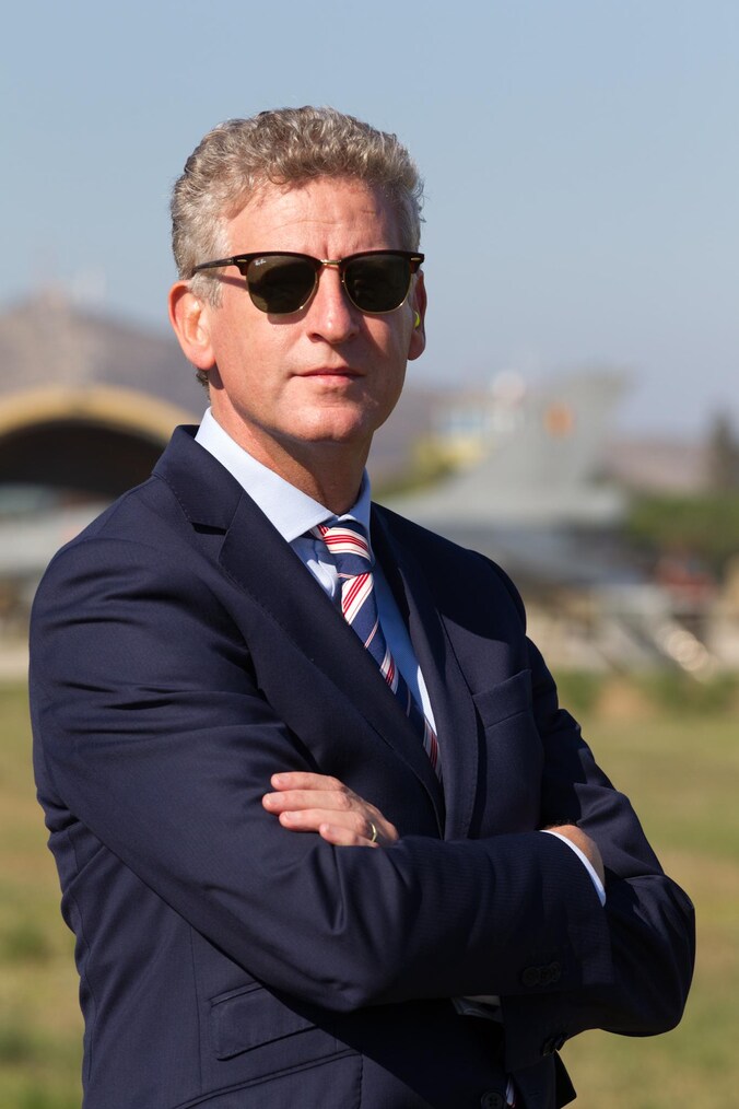 Minister van Defensie Pieter De Crem.
