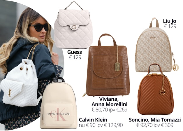 Guess - Viviana, Anna Morellini - Calvin Klein - Liu Jo - Soncino, Mia Tomazzi 