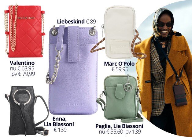 Valentino - Liebeskind - Enna, Lia Biassoni - Marc O’Polo - Paglia, Lia Biassoni 