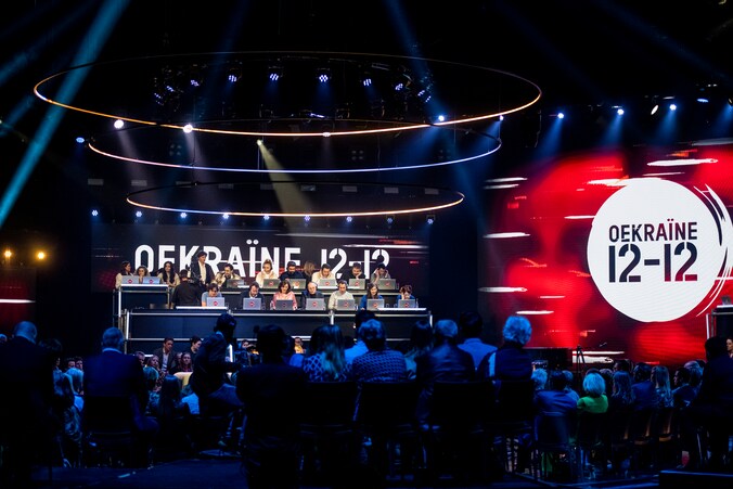 Op 17 maart vond de succesvolle Oekraïne 12-12-dag plaats, georganiseerd door de Vlaamse media. Op het einde van de dag was er 17,7 miljoen euro ingezameld. 
