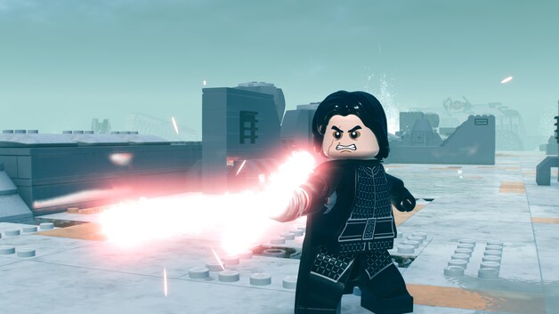 Er werden gloednieuwe levels gemaakt gebaseerd op de twee recentste films. Zoals hier 'The Rise of Skywalker'.