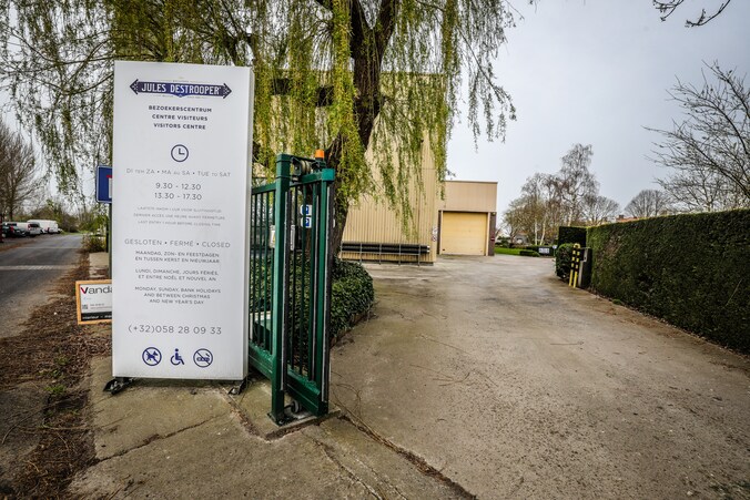 Het stadsbestuur hoopt op deze site ooit een sporthal te kunnen realiseren