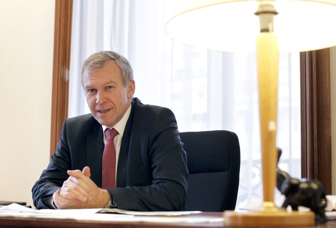 Voormalig premier Yves Leterme.