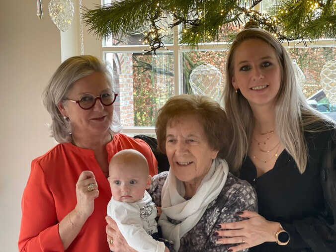 Suzy Sluyts, Alexine Brans, Roza Smeyers en Anne-Sophie Vekemans