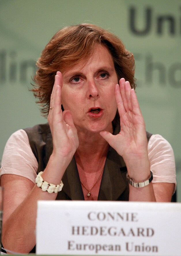 Connie Hedegaard.