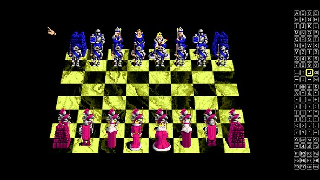 De game 'Battle Chess' had al uitstekende animaties voor zijn tijd.