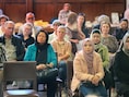 De Afghaanse vrouwen dankten de Ieperlingen voor de warme ontvangst na hun vlucht voor de Taliban. 