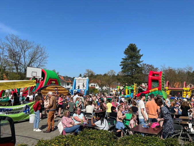 De Buitenspeeldag aan 't Kot in Vosselaar in 2022 was een enorm succes.