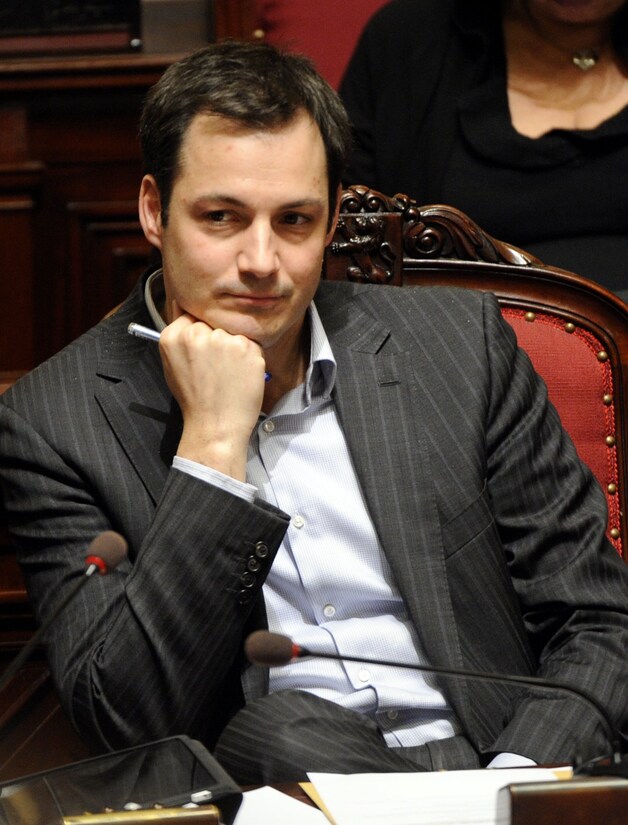 Alexander De Croo.
