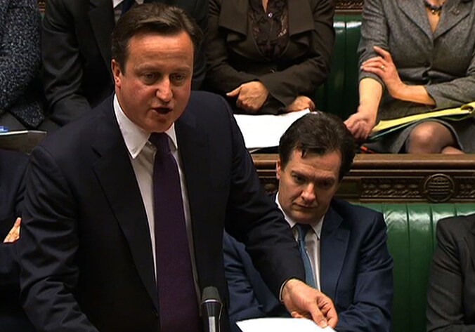 David Cameron.