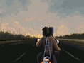 De pixelgraphics in 'Norco' zijn messcherp, maar de makers gaven ze ook een vaalbruine kleur mee.