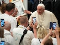Paus Franciscus.