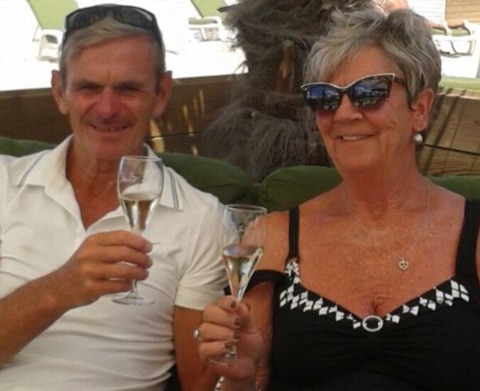 Willy Bertels en Lidy Verwimp