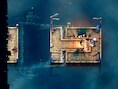 Het 2D-decor van 'Loot River' is ook een schuifpuzzel.